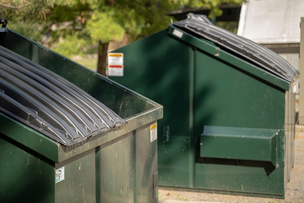 restaurants, retail stores, apartment complexes, and construction sites are some of the businesses that commonly use commercial dumpsters